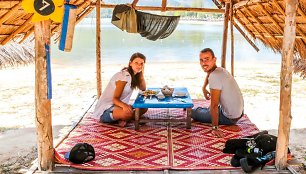 Simona vyrą sutiko Maroke ir laimę kuria Marijampolėje: svarbiausia – ne kur gyventi, o kad būtume kartu ten, kur gyvename