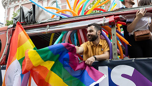 &bdquo;Baltic Pride&ldquo; eitynės / Pauliaus Peleckio nuotr.