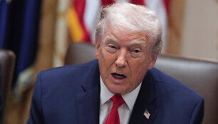 Donaldas Trumpas /  / AP