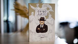 Knyga &bdquo;Grybo auksas&ldquo;