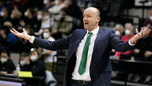 LKL rungtynės &bdquo;Neptūnas&ldquo; &ndash; &bdquo;Žalgiris&ldquo;
