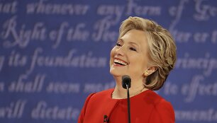 H.Clinton ir D.Trumpo debatai