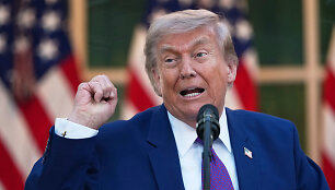 Donaldas Trumpas /  / AP