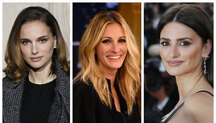 Testas nuo A iki Z: ar pažinsite bent 15 iš 22 garsių moterų – Holivudo aktorių?