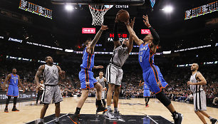 NBA: „Spurs“ – „Thunder“