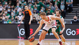 Kauno &bdquo;Žalgiris&ldquo; &ndash; Pirėjo &bdquo;Olympiakos&ldquo;