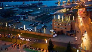 Klaipėdos &scaron;viesų festivalio metu atsivers teritorija &bdquo;Memelio mieste&ldquo; palei Danės upę