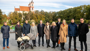 Lukiškių aikštėje iš anksto balsavo 12 Tėvynės sąjungos-Lietuvos krikščionių demokratų kandidatų