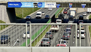 Intensyvus eismas Geležinio Vilko gatvėje