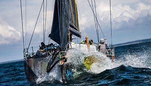 &bdquo;The Ocean Race Europe&ldquo; lenktynių prologas Klaipėdoje