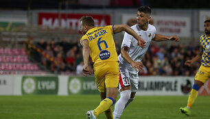 Europos lyga: Sūduva - Tel Avivo Maccabi