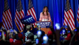 Melania Trump Pensilvanijoje