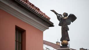 Į Vilnių grįžta lietingi orai