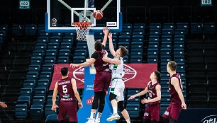 LKL rungtynės:  &bdquo;Lietkabelis&ldquo; &ndash; &bdquo;Žalgiris&ldquo;