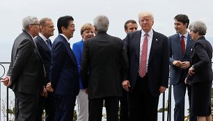  G-7 lyderių susitikimas Sicilijoje