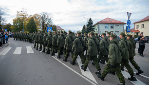 Motorizuotosios pėstininkų brigados „Žemaitija“ šauktinių priesaika