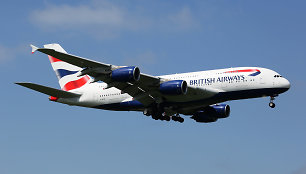 „British Airways“ orlaivis