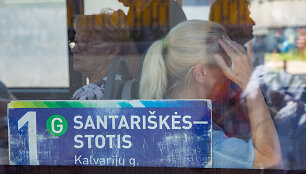 Kar&scaron;tis Vilniaus vie&scaron;ajame transporte