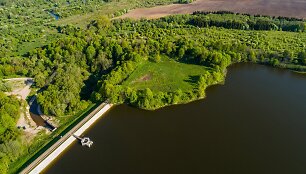 Eketės piliakalnis Klaipėdos rajone