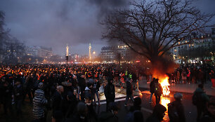 Protestas Paryžiuje