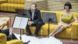 &Scaron;iuolaikinės dramaturgijos skaitymai