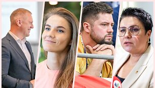 Darius &Scaron;aluga ir Daina Gudzinevičiūtė stumia sporto reformą, bet Airinė Pal&scaron;ytė, Mantas Jusis sako, kad tai kelia &bdquo;pavojų&ldquo; Lietuvos sportui. 
