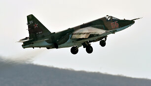Rusijos lėktuvas &bdquo;Su-25&ldquo;