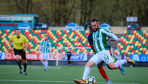  A lygos rungtynės: Vilniaus &bdquo;Žalgiris&ldquo; - Kauno &bdquo;Stumbras&ldquo;