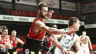 Antanas Kavaliauskas ir Artūras Jomantas