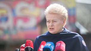 Dalia Grybauskaitė