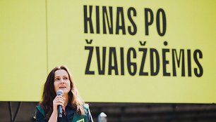 „Kinas po žvaigždėmis“