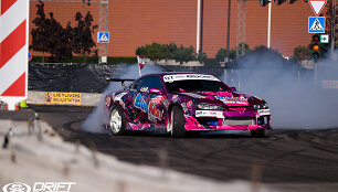 Europos drifto čempionatas DRIFT ALLSTARS kvalifikacija