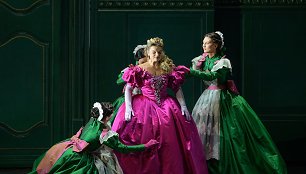 Naujas operos „Traviata“ pastatymas