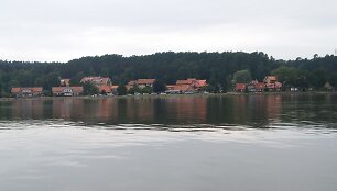 Juodkrantė i&scaron; vandens