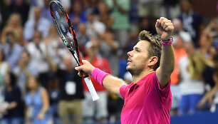 &bdquo;US Open&ldquo; finalas: Stanas Wawrinka &ndash; Novakas Džokovičius