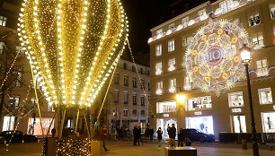 Europa ruo&scaron;iasi Kalėdoms