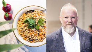 Vytaras Radzevičius ir jo ruo&scaron;ta mi&scaron;rainė