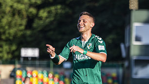 A lygos rungtynės: Vilniaus  „Žalgiris“ - „Kauno Žalgiris“