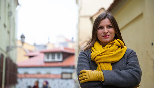 Vilniaus gidė Gabija Lunevičiūtė 