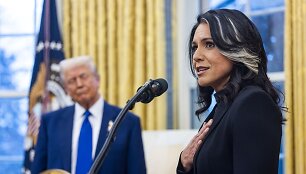 Tulsi Gabbard, Donaldas Trumpas
