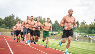 Europos funkcinio sporto čempionatas Druskininkuose