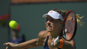 Angelique Kerber  – Pauline Parmentier