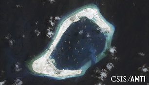 Spratlio salos 2015-ųjų rugsėjį