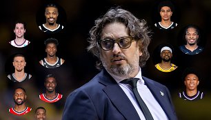 Andrea Trinchieri žvilgsnis į NBA kontraktų neturinčius žaidėjus