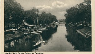 Oginskio kanalas 1930 m.