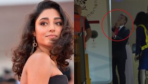 Golshifteh Farahani, Emmanuelis Macronas