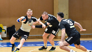 Klaipėdos &bdquo;Dragūnas&ldquo; &ndash; Kauno &bdquo;Granitas-Karys&ldquo;