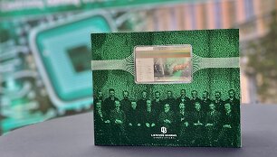 Pristatyta pirmoji pasaulyje kolekcinė skaitmeninė moneta LBCOIN