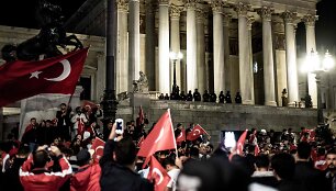 Turkų protestai Vienoje