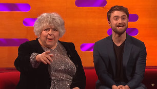 Miriam Margolyes, Danielis Radcliffe'as